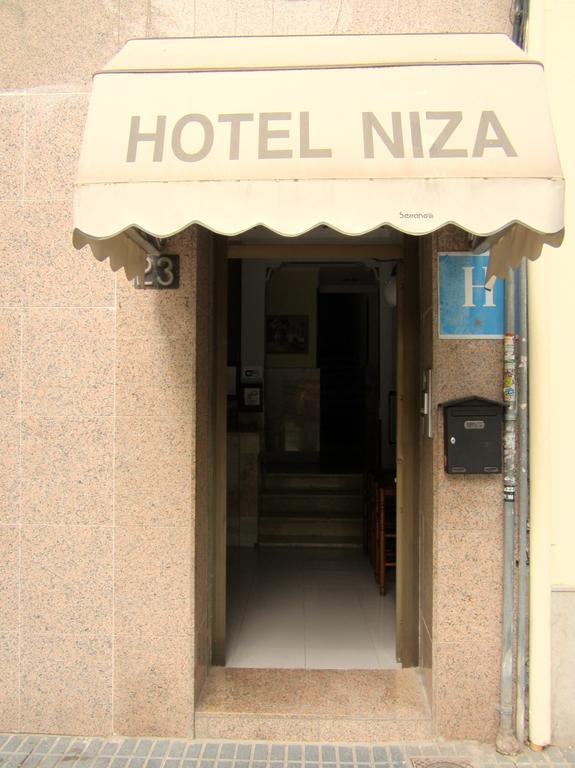 Hotel Niza Salou Buitenkant foto