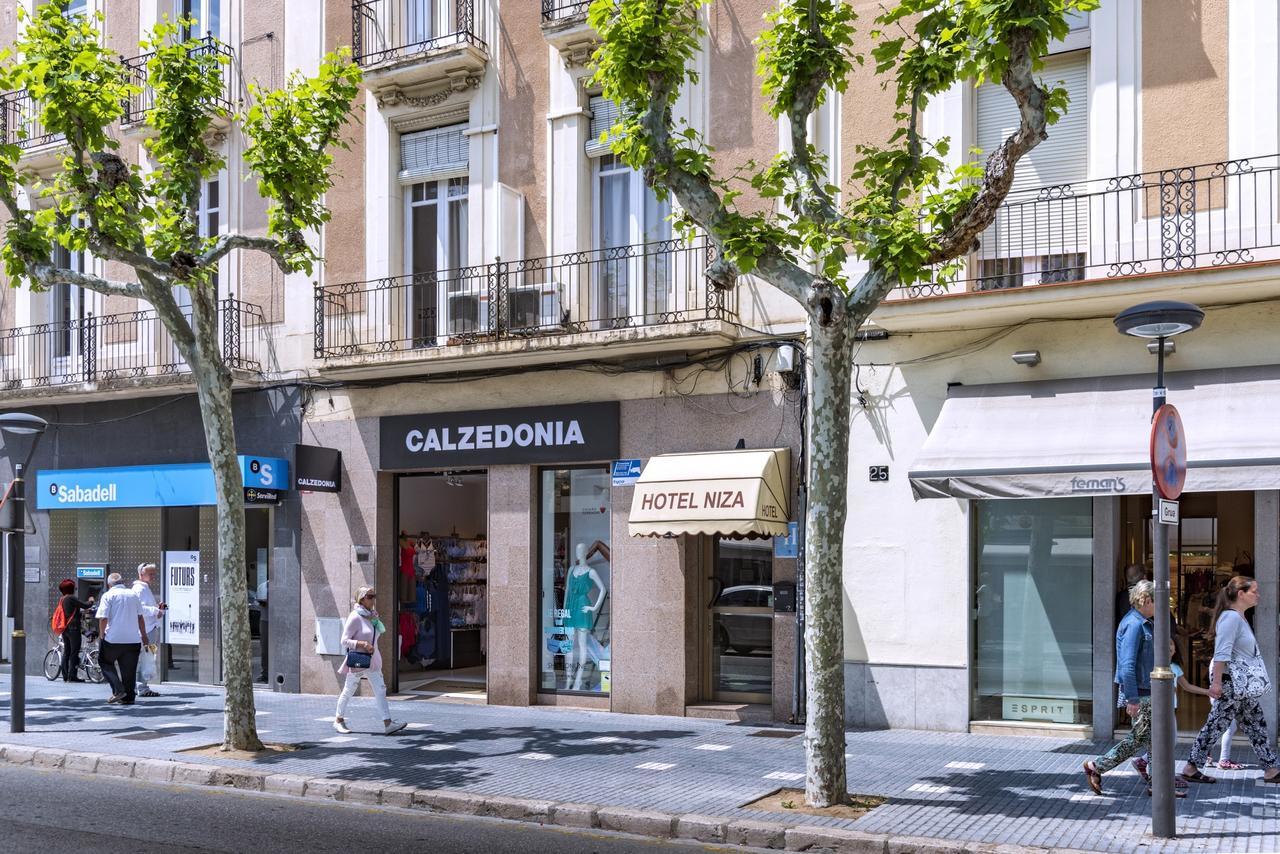 Hotel Niza Salou Buitenkant foto